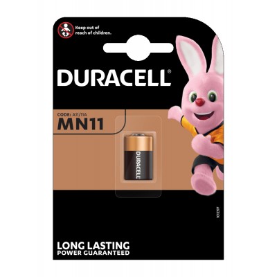 DURACELL Alkaline MN 11 6V BL1x10